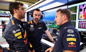 Horner, sobre la frustración de Ricciardo: "Ha atravesado la pared con el puño"