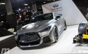 Infiniti Project Black S 2018, híbrido y sin perder de vista a la Fórmula 1