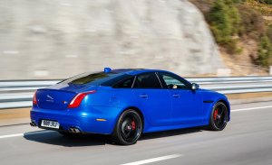 Jaguar cesa la producción del XJR 575 por el ciclo WLTP