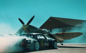 Ken Block promociona Forza Horizon 4 con una gymkhana muy británica