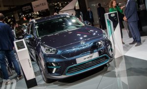 El nuevo Kia e-Niro, un SUV 100% eléctrico, debuta en Europa