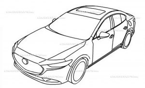 El nuevo Mazda3 2019 filtrado al completo en estos bocetos oficiales