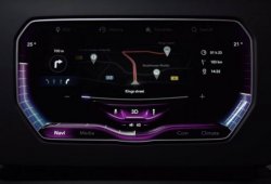 Continental ya prepara una nueva pantalla táctil con una superficie 3D
