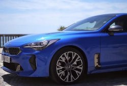 Diversión y deportividad en las líneas del Kia Stinger