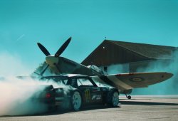 Ken Block promociona Forza Horizon 4 con una gymkhana muy británica