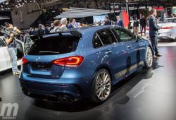 Asómate al interior del nuevo Mercedes-AMG A 35 4MATIC en este vídeo