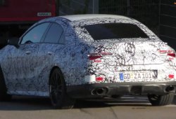 El nuevo Mercedes-AMG CLA 35 se deja ver por primera vez en la calle