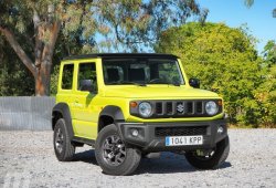 Prueba Suzuki Jimny 2019, la cabra siempre tira al monte (con vídeo)