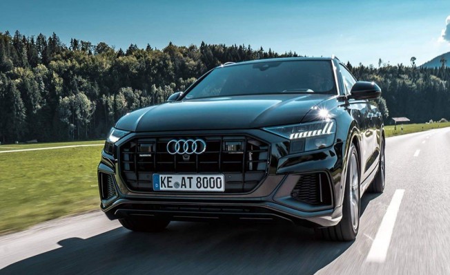 Audi Q8 preparado por ABT Sportsline Audi Q8 preparado por ABT Sportsline