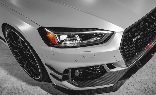 Audi RS5-R - frontal Audi RS5-R - frontal