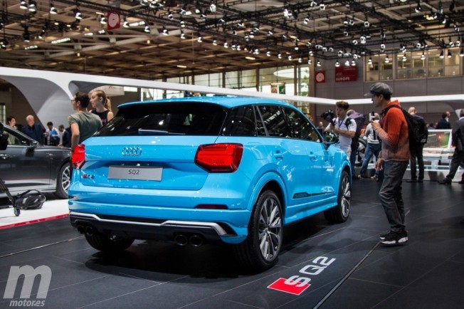 Audi SQ2 - posterior Audi SQ2 - posterior