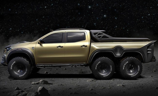 Mercedes Clase X Exy 6x6 Concept por Carlex Design Mercedes Clase X Exy 6x6 Concept por Carlex Design