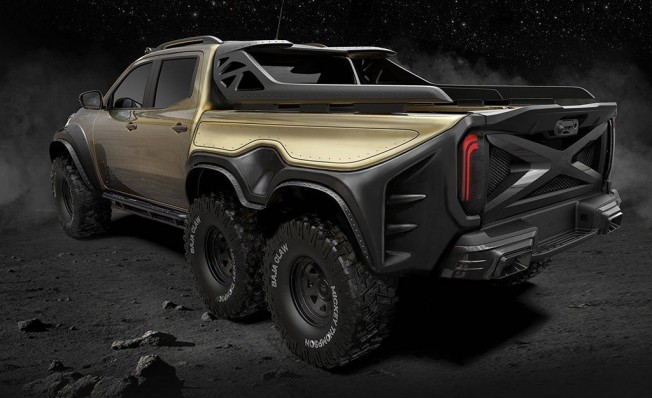 Mercedes Clase X Exy 6x6 Concept por Carlex Design Mercedes Clase X Exy 6x6 Concept por Carlex Design