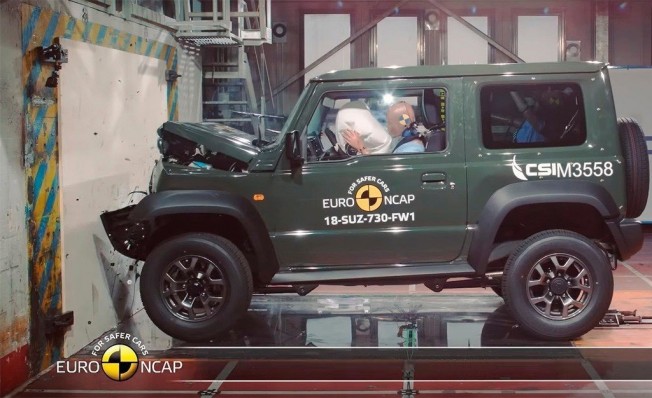 Suzuki Jimny - Euro NCAP Suzuki Jimny - Euro NCAP