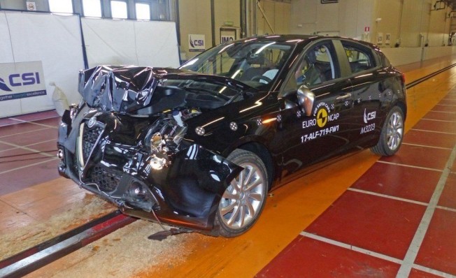 Alfa Romeo Giulietta - Euro NCAP Alfa Romeo Giulietta - Euro NCAP