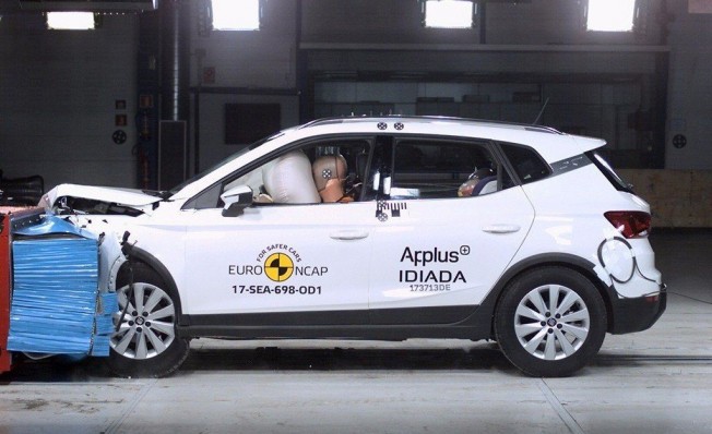 SEAT Arona - Euro NCAP SEAT Arona - Euro NCAP