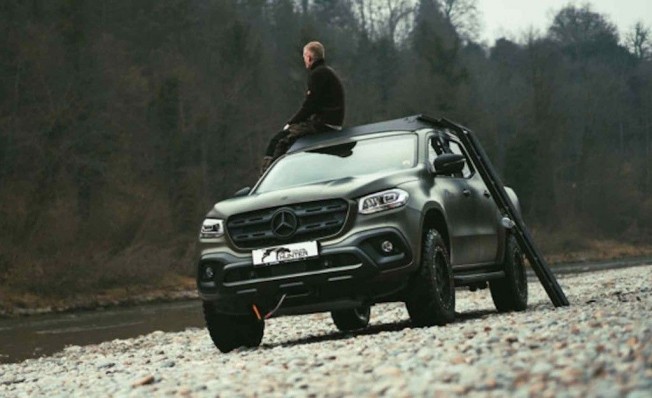 Gruma Mercedes Clase X Gruma Mercedes Clase X