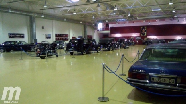 Los coches de la Sala Histórica de la Guardia Real Los coches de la Sala Histórica de la Guardia Real