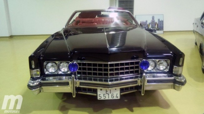 Coches clásicos de la Sala Histórica de la Guardia Real Coches clásicos de la Sala Histórica de la Guardia Real