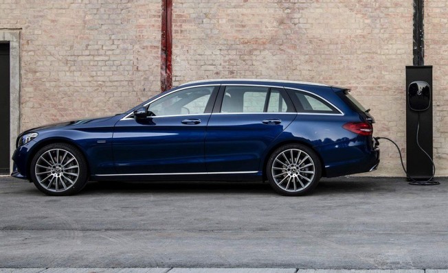 Mercedes C 300 de Estate Mercedes C 300 de Estate
