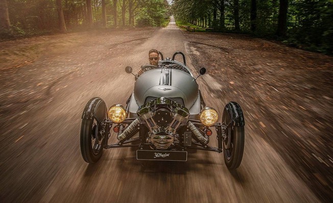 Morgan 3 Wheeler 110 Anniversary Morgan 3 Wheeler 110 Anniversary