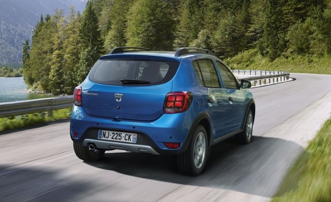 Dacia Sandero Stepway - posterior Dacia Sandero Stepway - posterior