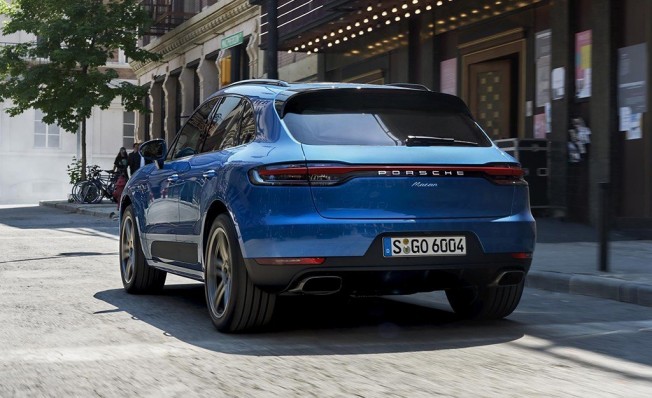 Porsche Macan 2019 - posterior Porsche Macan 2019 - posterior