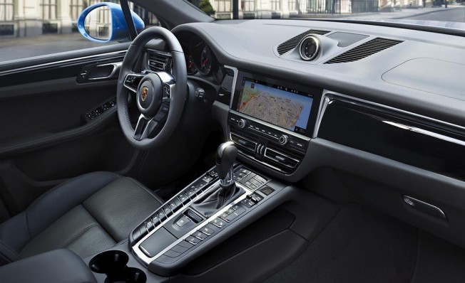 Porsche Macan 2019 - interior Porsche Macan 2019 - interior