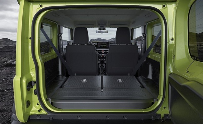 Suzuki Jimny 2019 - maletero Suzuki Jimny 2019 - maletero