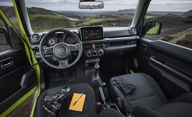 Suzuki Jimny 2019 - interior Suzuki Jimny 2019 - interior