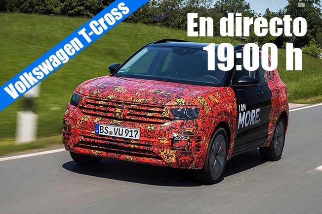Volkswagen T-Cross - Presentación en Directo Volkswagen T-Cross - Presentación en Directo