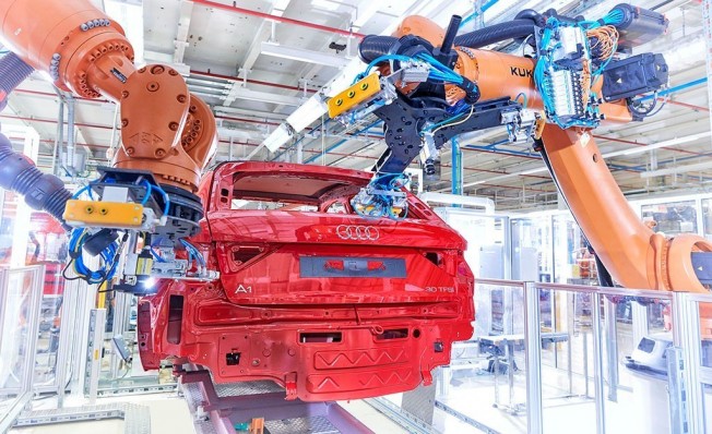 Audi A1 2019 - producción Audi A1 2019 - producción