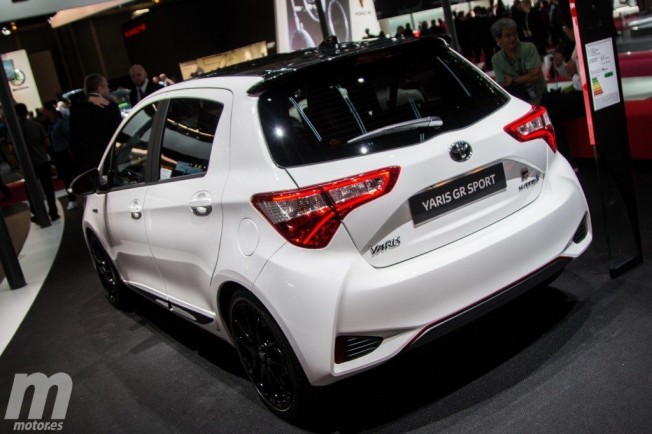 Toyota Yaris GR Sport - posterior Toyota Yaris GR Sport - posterior