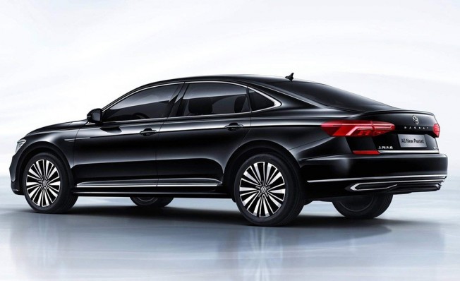 Volkswagen Passat 2019 en China Volkswagen Passat 2019 en China