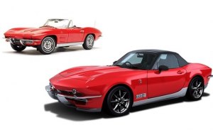Mitsuoka Rock Star: todo un Corvette C2 moderno solo para Japón