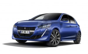 Peugeot 208 2019, adelanto de la segunda generación del utilitario francés