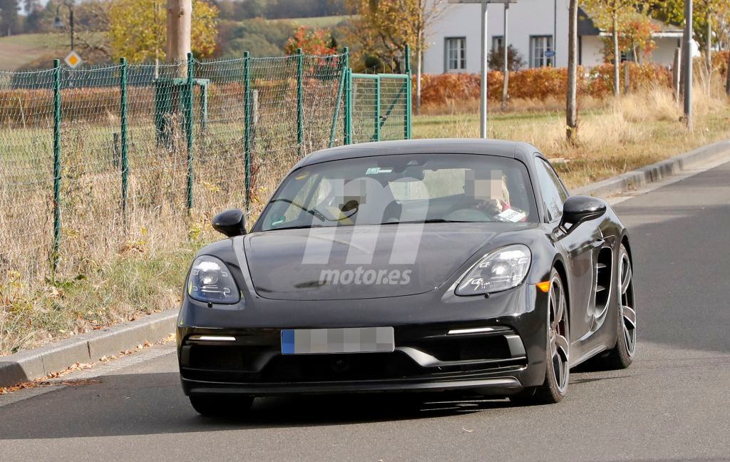 porsche-718-cayman-t-fotos-espia-nurburg