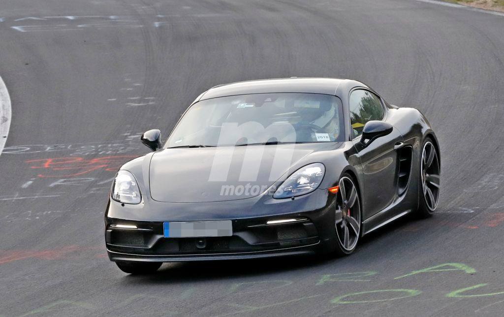 porsche-718-cayman-t-fotos-espia-nurburg