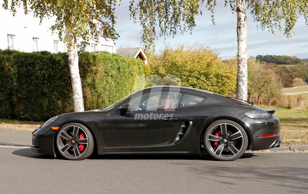 porsche-718-cayman-t-fotos-espia-nurburg