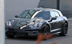 Porsche comienza las pruebas del nuevo Taycan Sport Turismo