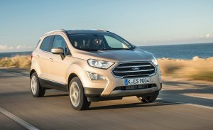 El nuevo Ford EcoSport sigue sumando versiones diésel a su gama