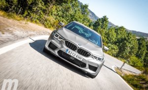 Prueba BMW M5 F90, el precio de la evolución (con vídeo)