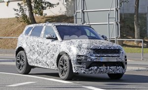El nuevo Range Rover Evoque pierde camuflaje por dentro y por fuera