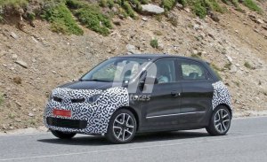 El facelift del Renault Twingo cazado con su configuración definitiva
