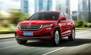 Skoda Kodiaq GT, un SUV Coupé concebido por y para China