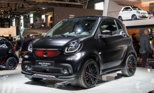Smart ForTwo Edition PureBlack, elegante y deportivo