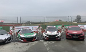 Tiago Monteiro acredita su mejoría en un Honda NSX GT3