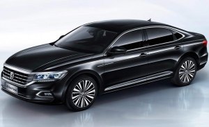 Volkswagen Passat 2019, la berlina se renueva por completo en China