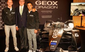 Antonio Fuoco, piloto reserva de Dragon en Fórmula E