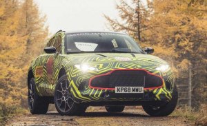 Aston Martin presenta los primeros prototipos del nuevo DBX